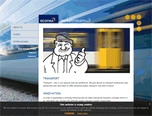 Tablet Screenshot of econex.de